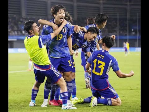 サッカー日本代表：杭州アジア大会での歴史的な一戦！