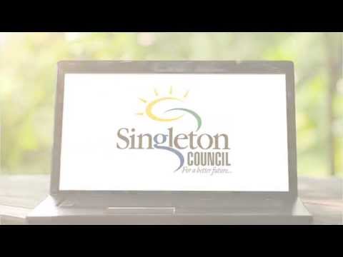 How to use Singleton Council's eplanning and online development application tools