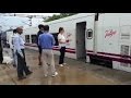 Inside look of telgo train in india