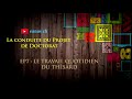 LA CONDUITE DU PROJET DE DOCTORAT | épisode 7 | Le Travail quotidien du Thésard