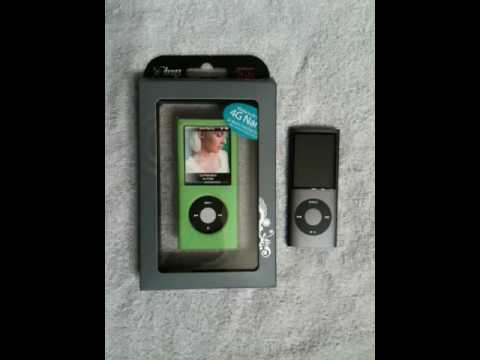 IFrogz Giveaway 4th gen iPod Nano Apple silicone case 4g 8g 16g cover