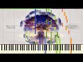 [Synthesia Deemo]「Yoake no Uta」夜明けの歌/M2U