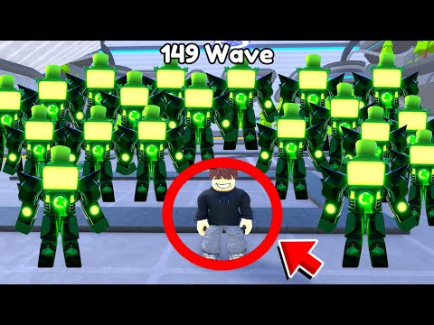 Видео: 🍀ИГРАЮ ТОЛЬКО ЗА ТИТАНА КЛЕВЕРМЕНА В БЕСКОНЕЧНОМ РЕЖИМЕ В Toilet Tower Defense! Енот Roblox