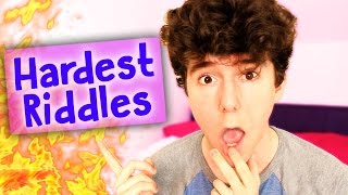 Hardest Riddles Ever