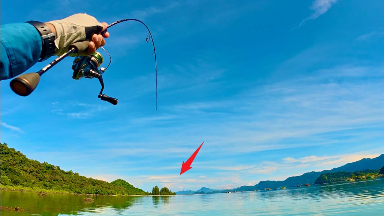 BEGINI JADINYA MANCING DI AIR KERUH IKAN SANGAT GANAS | ULTRALIGHT FISHING ACEH