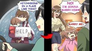 When I Brought My Home These Broke Mother and Daughter Who Were Hitchhiking…【RomCom】【Manga】