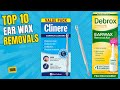 Best Earwax Removal 2026 | Top 10 Best Earwax Removal Tools &amp; Drops – Safe &amp; Doctor Approved
