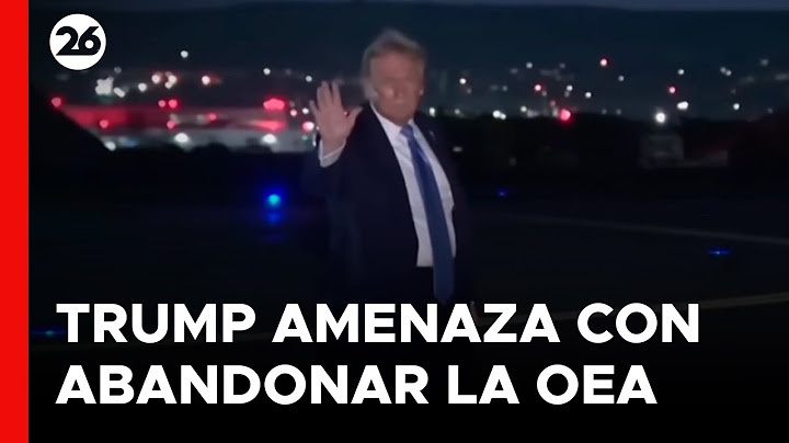 The US raises doubts about the OAS's role in dealing with the "threatening" Venezuelan regime.