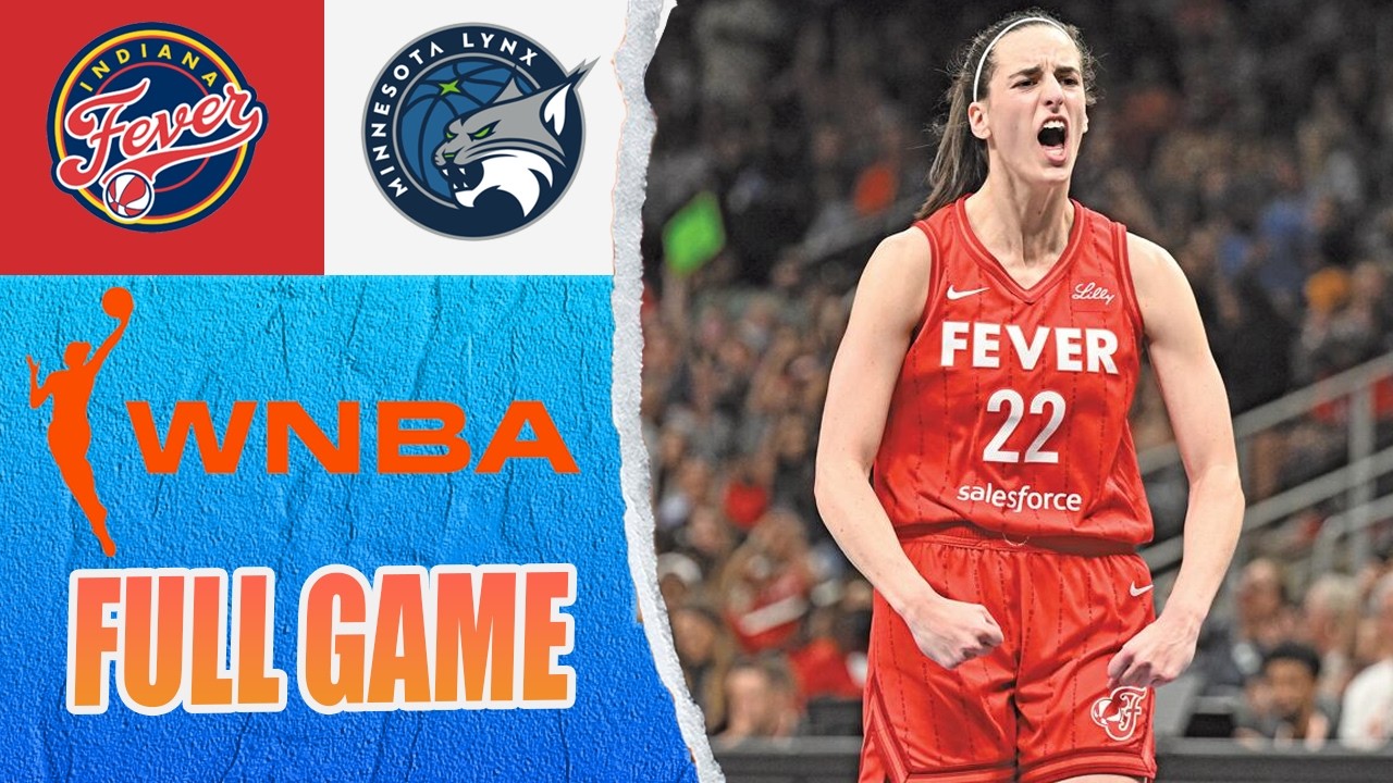 Minnesota Lynx vs Indiana Fever | FULL Game | Aug 2,2026 | WNBA Commissioner's Cup 2026