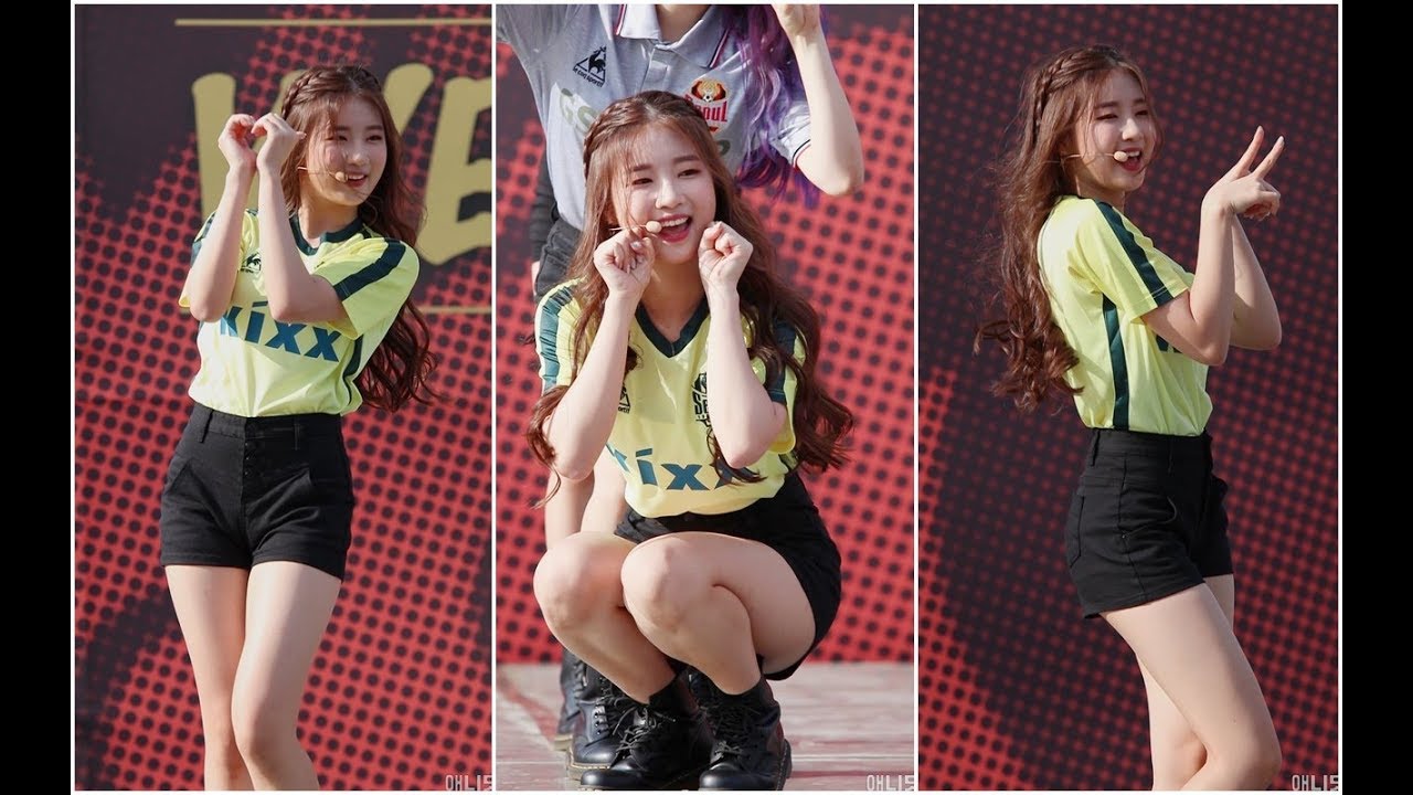 190616 세러데이 (Saturday) 민서 직캠 - 묵찌빠 (FA서울 슈퍼매치 이벤트) By 애니닷