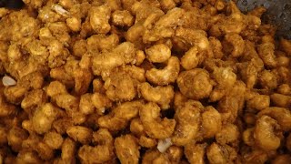 Cashew Pakoda | Mundiri Parppu Pakoda | Masala Kaju Pakoda | Jeedipappu Pakodi