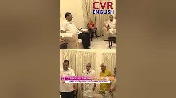 Rajasthan CM Bhajanlal Sharma meets Union Min Ashwini Vaishnaw in Jaipur | CVR ENGLISH