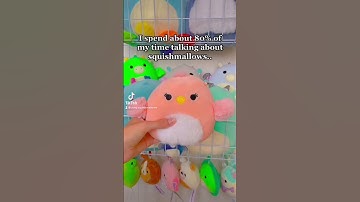 So much squishtalk! #squishmallows #squishtok #squishtalk