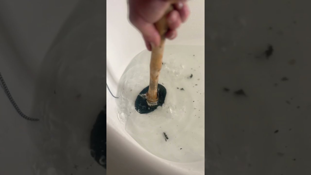 How To Unblock A Bath Drain