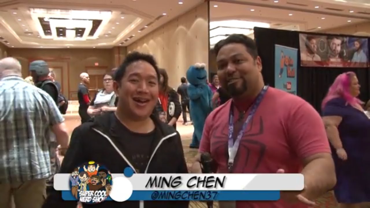 Ming Chen Interview at Marvelous Nerd Years Eve