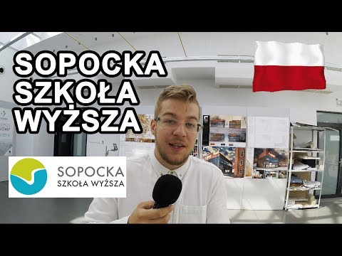 💲Сопотская Высшая Школа в Польше. Sopocka Szkoła Wyższa. Частные ВУЗы Польши