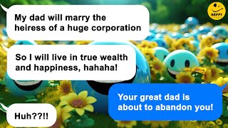 [Apple] Brazen daughter calls her dad's rich lover “mom” but then crawls back to ask me for money...