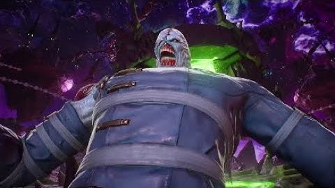 Nemesis & Thanos Arcade mode | Marvel vs Capcom Infinite