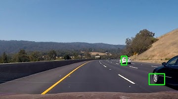 Detecting vehicles on road using a Convolutional Neural network - Updated - 2