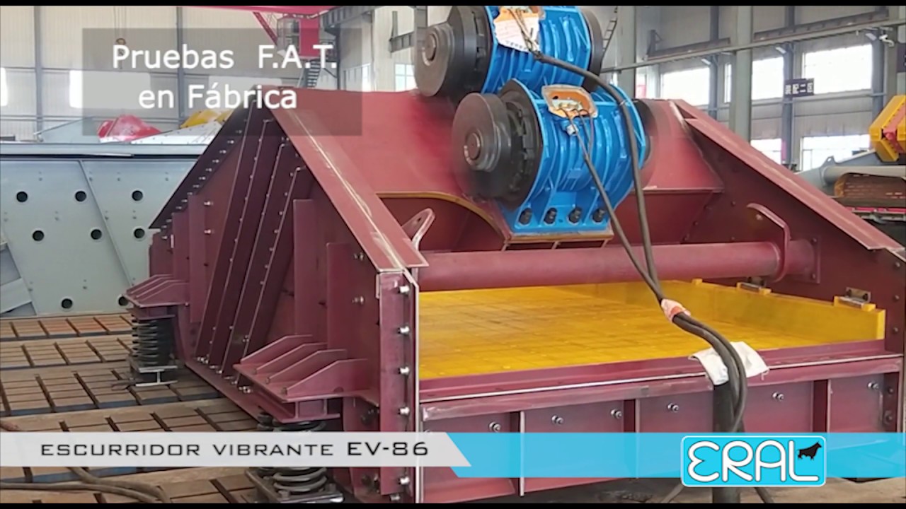 Criba Vibratoria / criba Desaguadora / harnero vibratorio