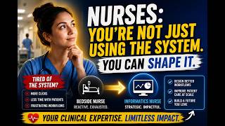 2026 Nursing to Health Informatics Careers #nurseinformatics #healthinformatics