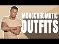 4 Tricks For Men To Wear Monochrome Looks | Ashley Weston