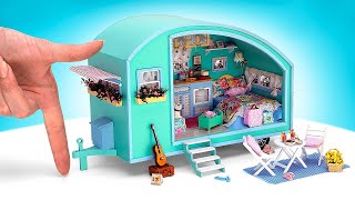 Adorabile Camper fai-da-te in Miniatura