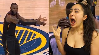 SOCCER FAN REACTS Funniest NBA Bloopers of 2017-2020