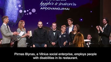 The Zero Project Awardees 2025: Pirmas Blynas (“First Pancake”) restaurant