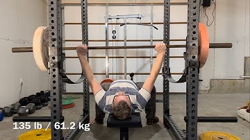 Day 234: Can a lazy 48 year old get back in shape? #benchpress