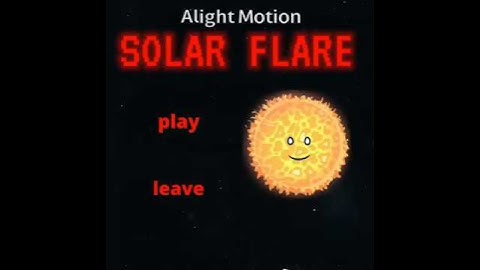 Solar Flare ☠️ #solarballs #horror #memes