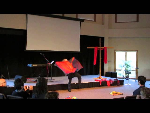 Wreckage - Drama/Dance/Testimony from Bill Drake's "Broken and Complete" Concert