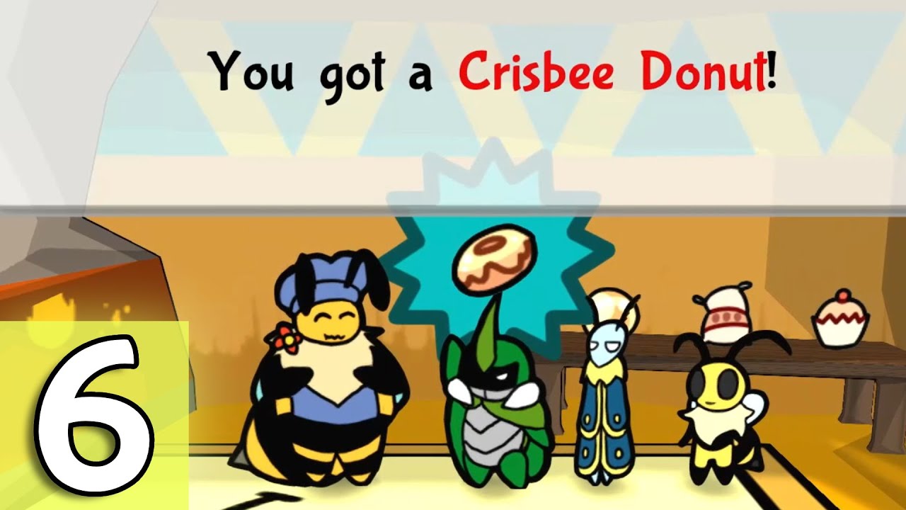 Glazing and Meatriding - Bug Fables: The Everlasting Sapling (Menu Code Style) - Episode 6