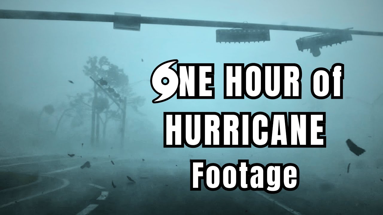 One Hour of Intense Hurricane Footage - Team TSC Compilation