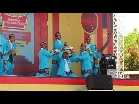 Rebana Qasidah Klasik Lasqi 2017 Padang
