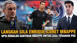 SEMUA TERKEJUT! Perkenalan Ronaldo di Laga Akhir PSG ~Alasan ENRIQUE coret Mbappe Segera