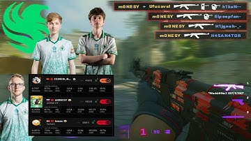 New Falcons TRIO Plays FACEIT! Monesy