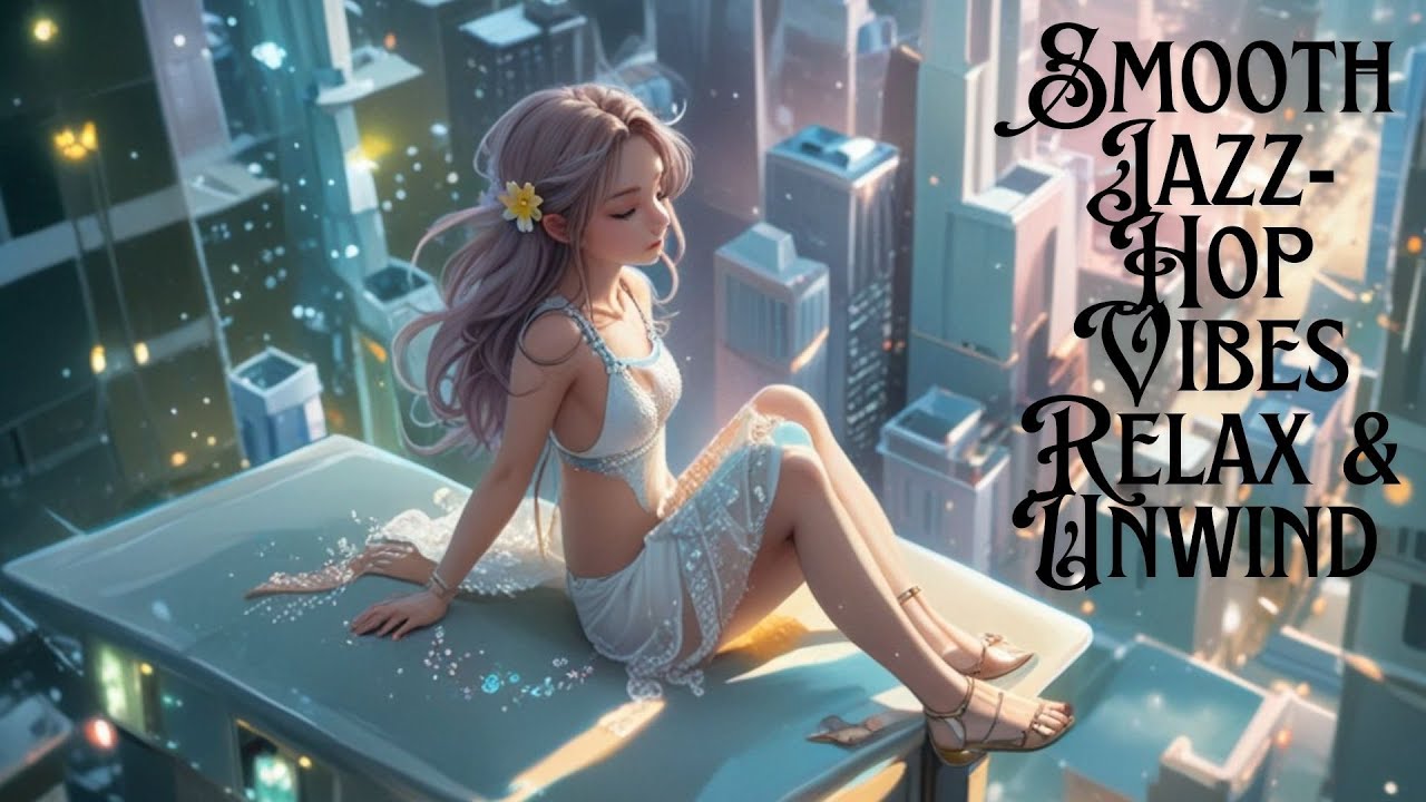 Thrust Landing | Smooth Jazz-Hop Vibes | Relax & Unwind | Jazz Hip-Hop