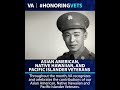 #HonoringVets: Asian American, Native Hawaiian, and Pacific Islander Heritage Month