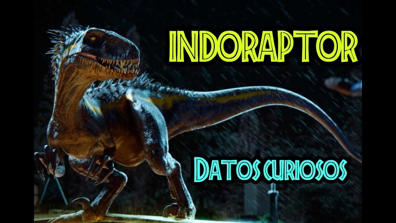  Curiosidades del Indoraptor
