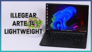 ILLEGEAR Arte 14 Lightweight / Intel Core i7 11370H