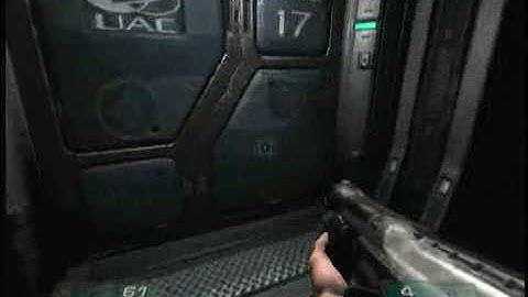 Doom 3 - Alpha Labs Gameplay