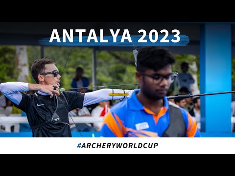 Dhiraj Bommadevara v Ilfat Abdullin – recurve men bronze | Antalya 2023 World Cup S1