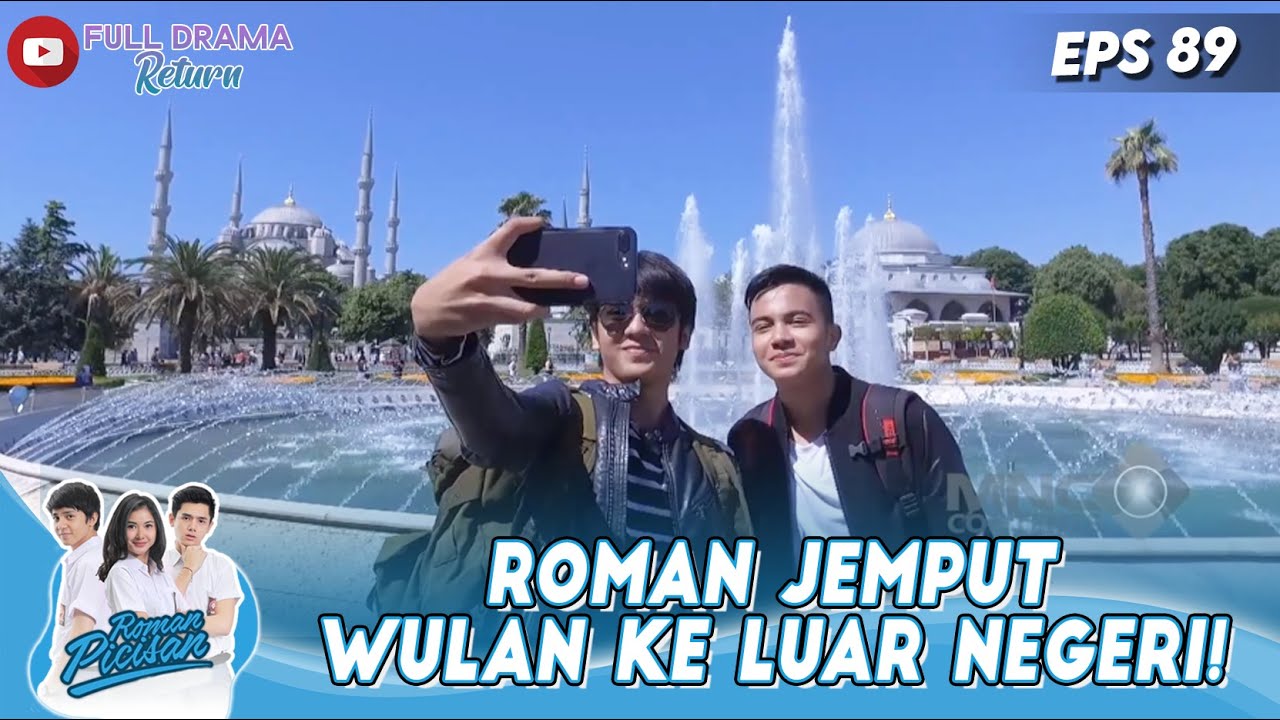 ROMAN JEMPUT WULAN KE LUAR NEGERI! - ROMAN PICISAN