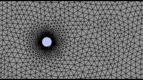 FLOW OVER A CIRCULAR CYLINDER