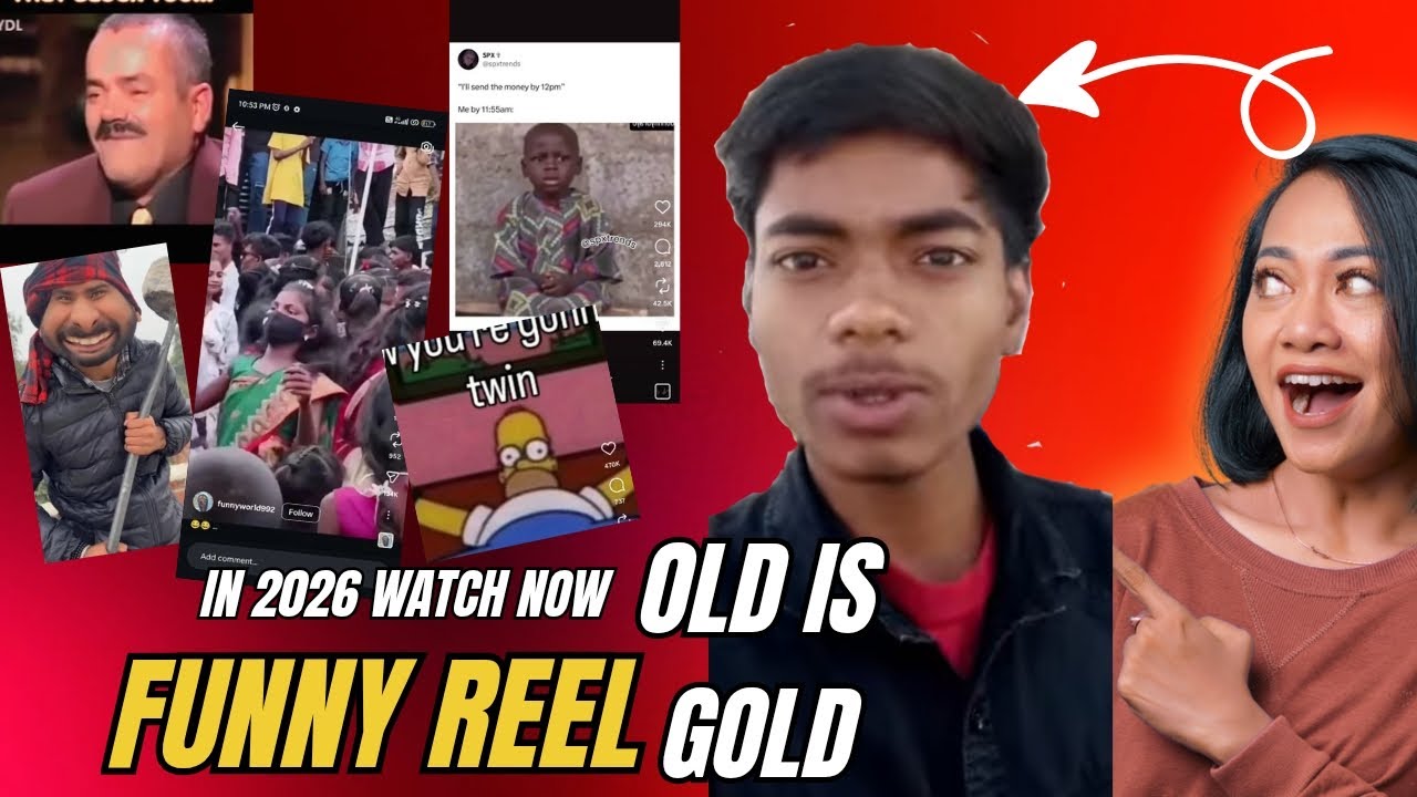 OLD is GOLD funniest reel reaction video old tik to shorts