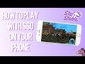 Star Stable Online - How to play with SSO on your Mobile ...