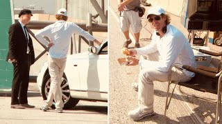 RARE CLIP! Michael Bay CRASHES $1.6 Million Dollar Car! Maybach In Transformers 3