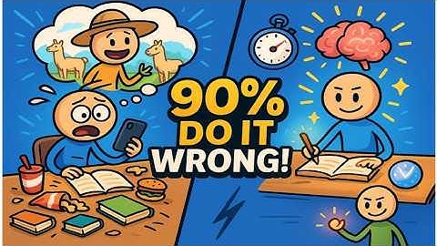 ✅ Study Smarter, Not Harder