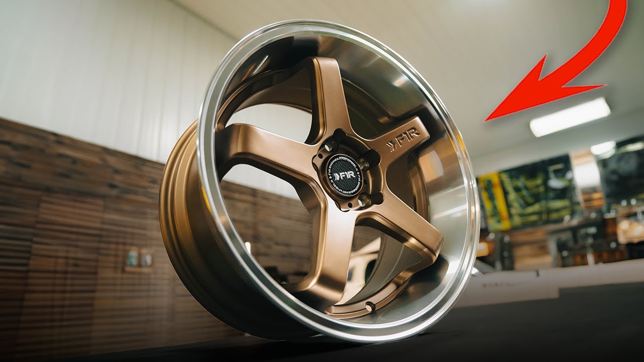 Affordable 5 Spoke Wheel w/ HUGE Lip! F1R FC5 Review